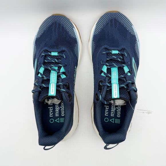 New Balance Womens Dynasoft Nitrel V6 Trail Running Sneakers US 5 XW Blue NWOB - Picture 10 of 12